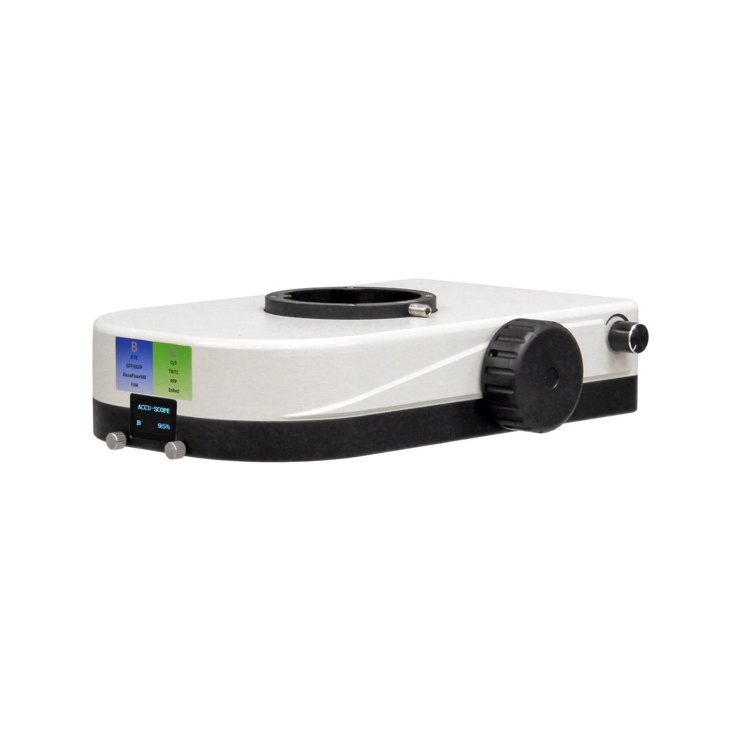 Fluorescence Illuminator for Stereo Microscopes