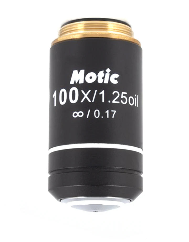 EC Plan Achromat Objectives for Motic BA210 & BA310 Microscope Series