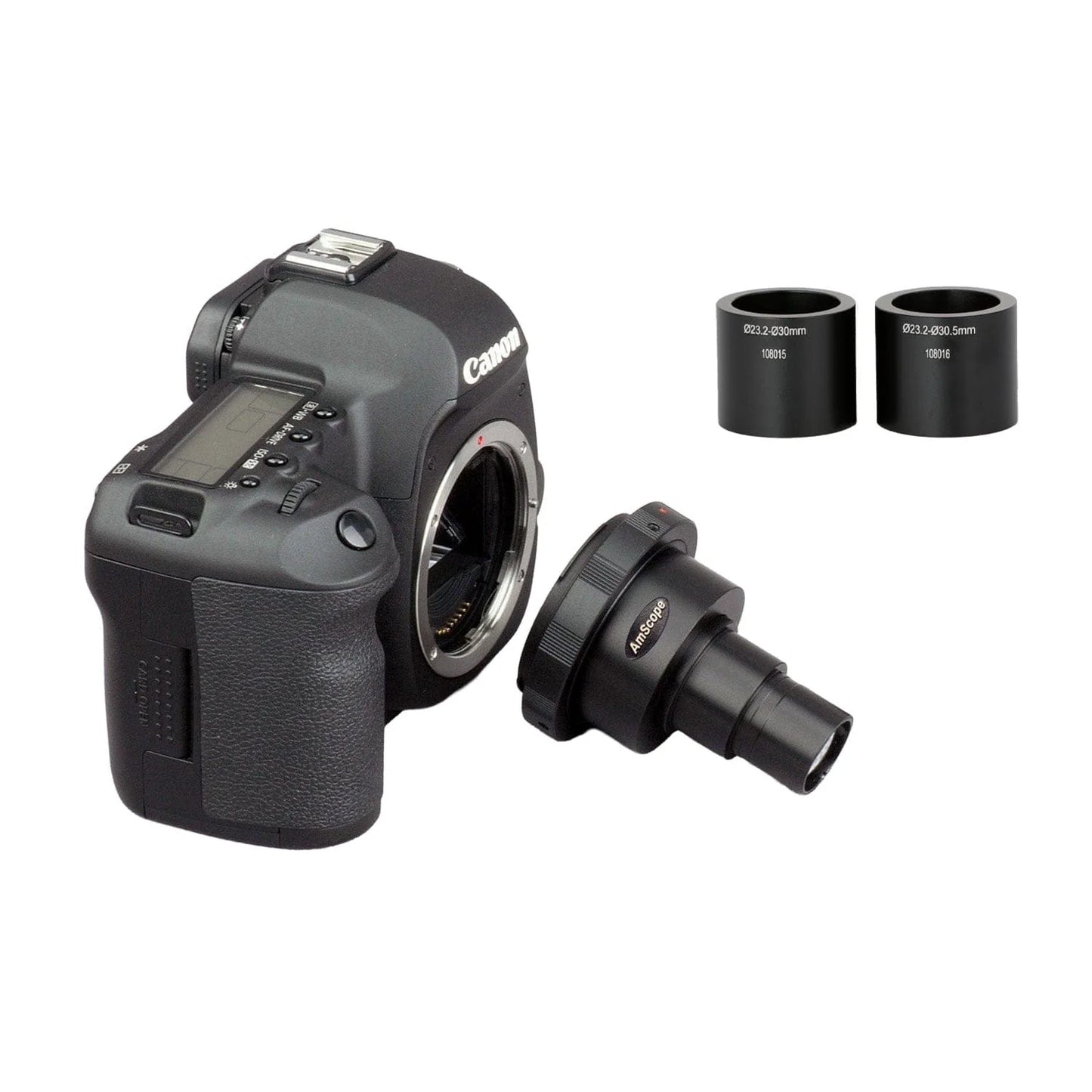 .Cannon SLR/DSLR Camera Adapter for Microscopes