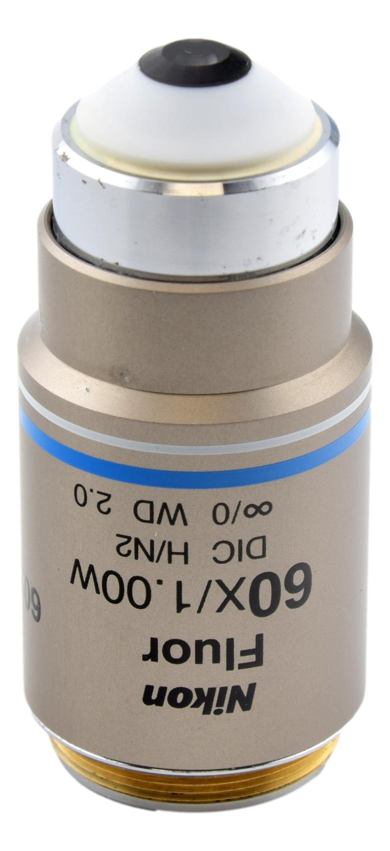 Nikon Fluor 60x Water Immersion Microscope Objective – Microscope