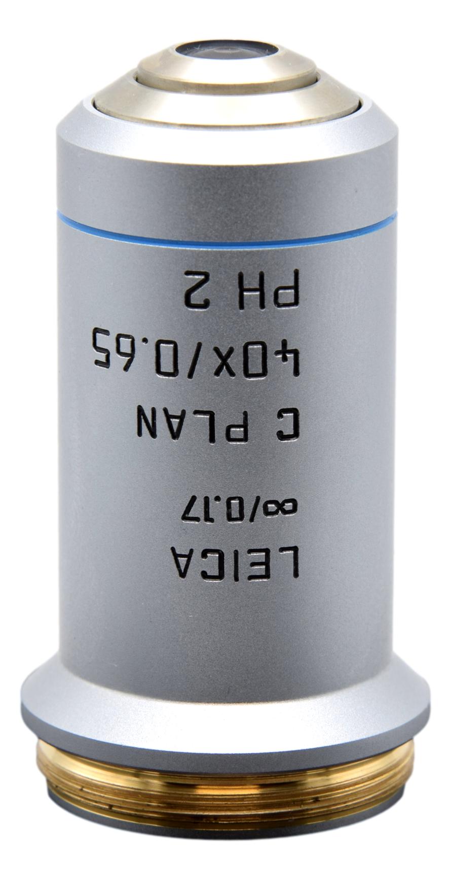 Leica C Plan 40x Phase Contrast Microscope Objective