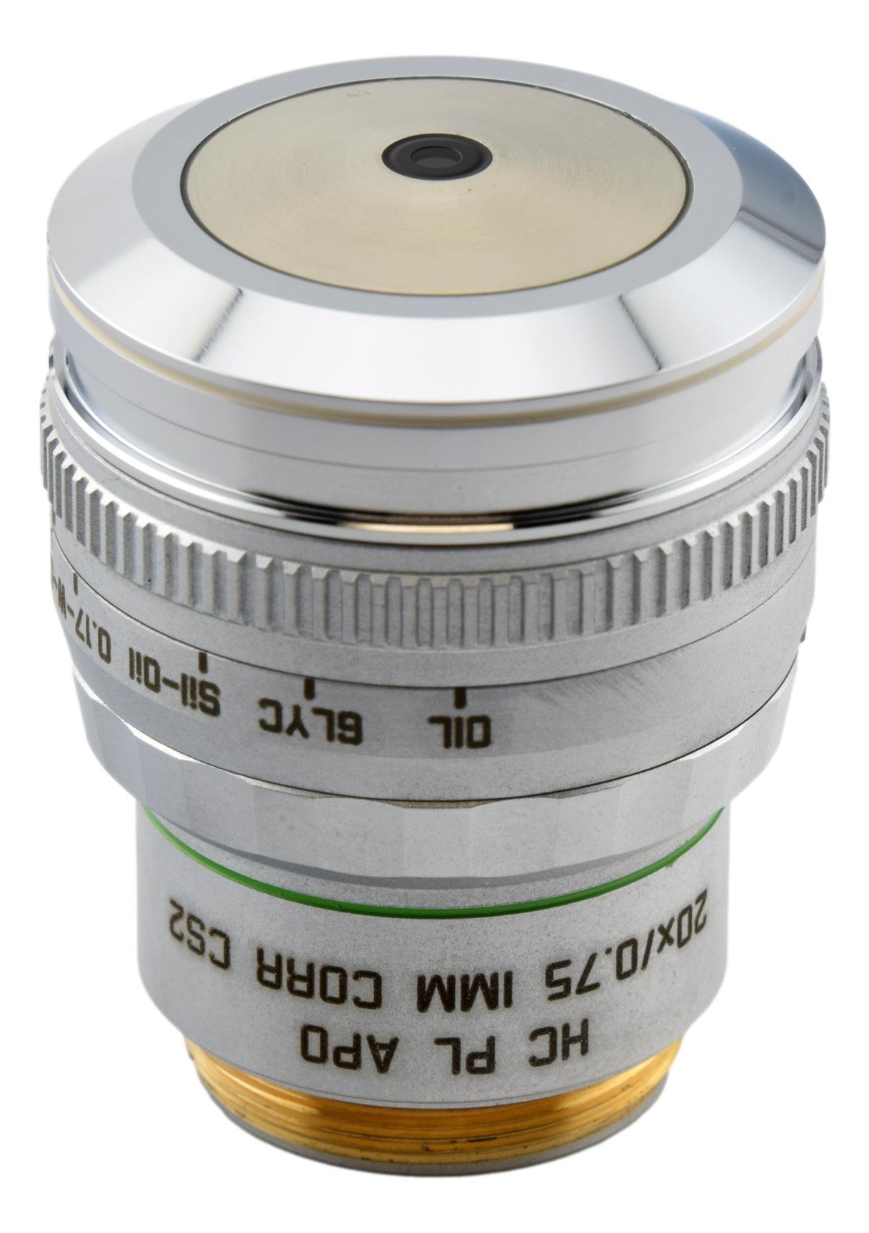 Leica HC PL APO 20x IMM CORR CS2 Microscope Objective – Microscope