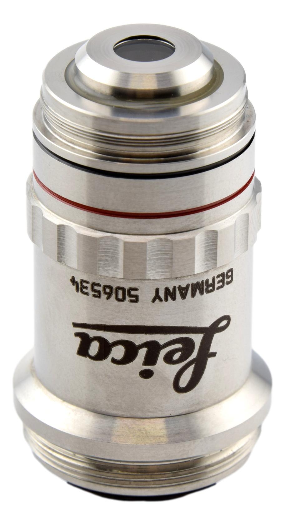 Leica HC PL FLUOTAR 5x IMM DLS Microscope Objective