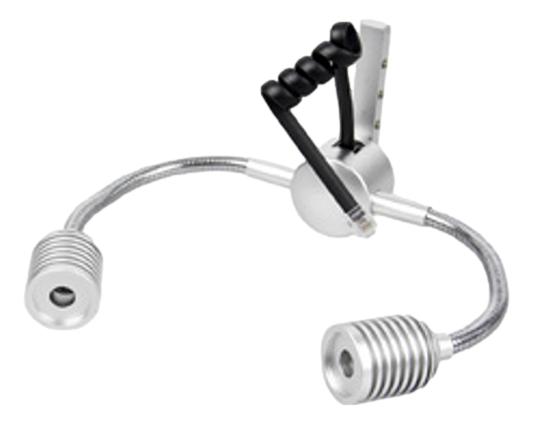 Motic SMZ-172 Dual Goosneck Illuminator - 1101010700063