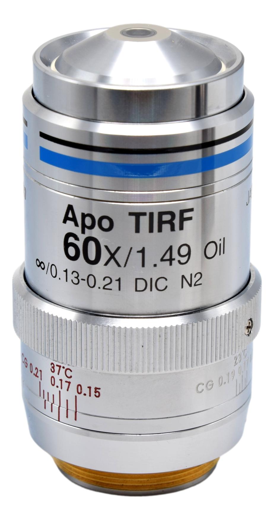 Nikon Apochromat TIRF 60x Oil Microscope Objective – Microscope Central