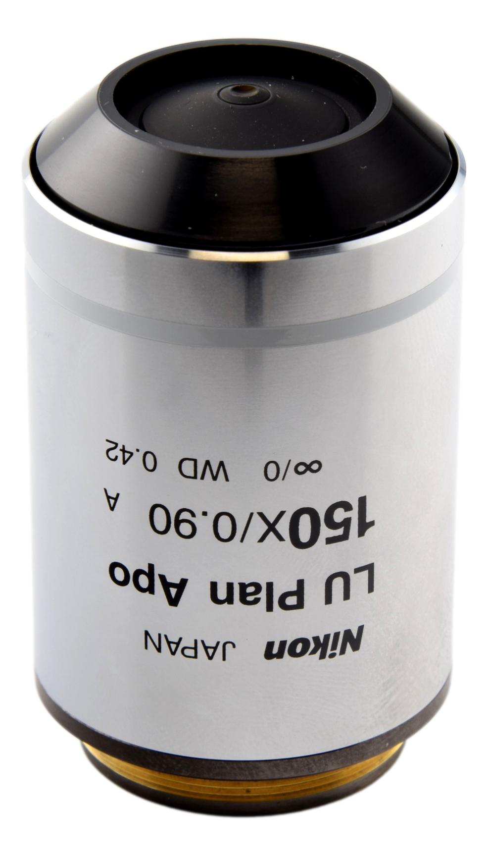 Nikon LU Plan 150x BD Microscope Objective – Microscope Central