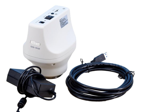 Nikon DS-Ri2 Digital Microscope Camera – Microscope Central