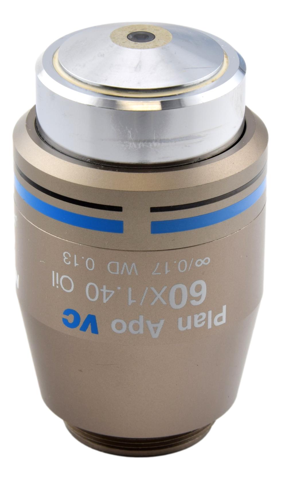 Nikon Plan Apo VC 60x Oil Microscope Objective – Microscope Central