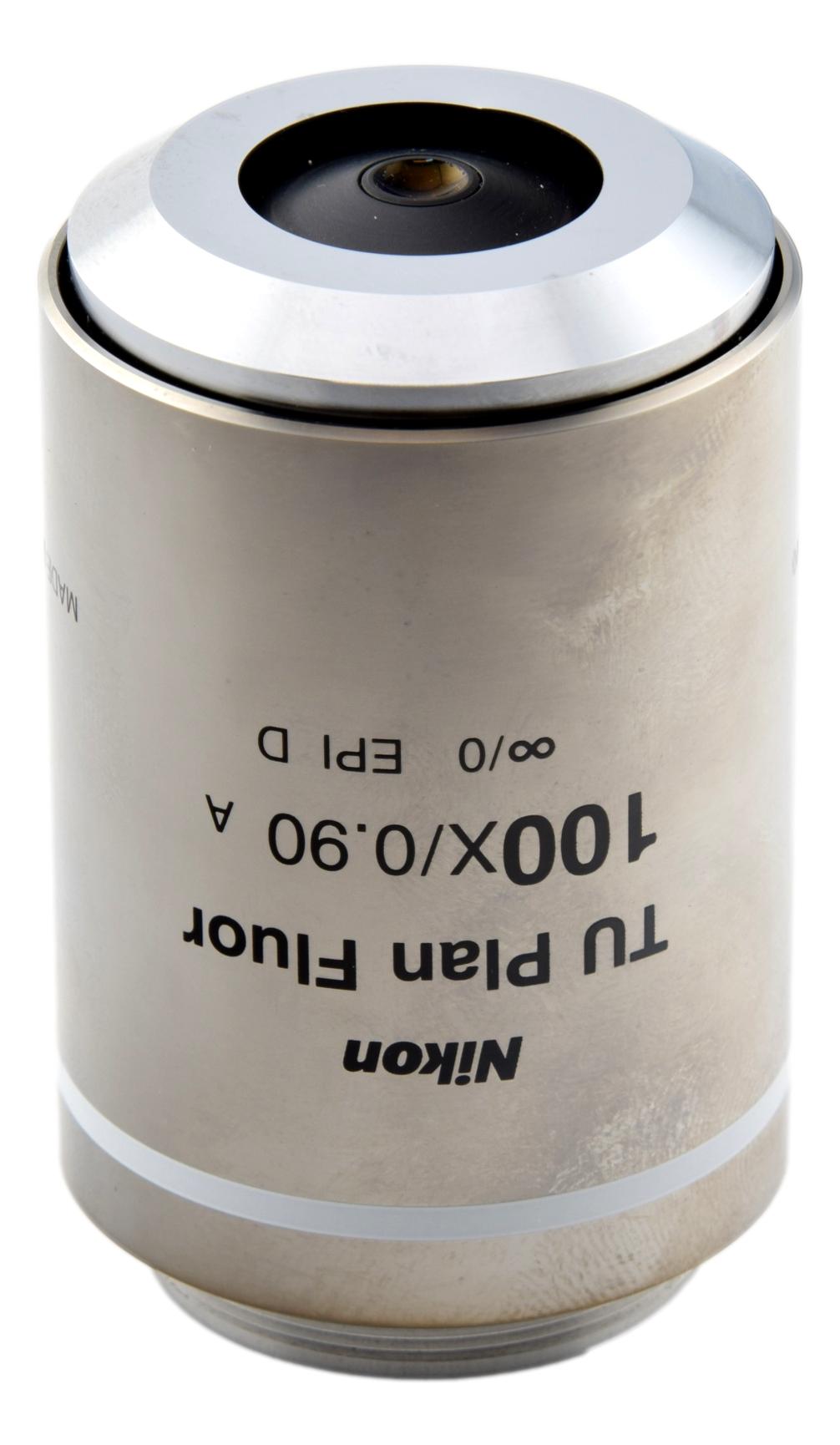 Nikon TU Plan Fluor 100x BD Microscope Objective - MUE42900