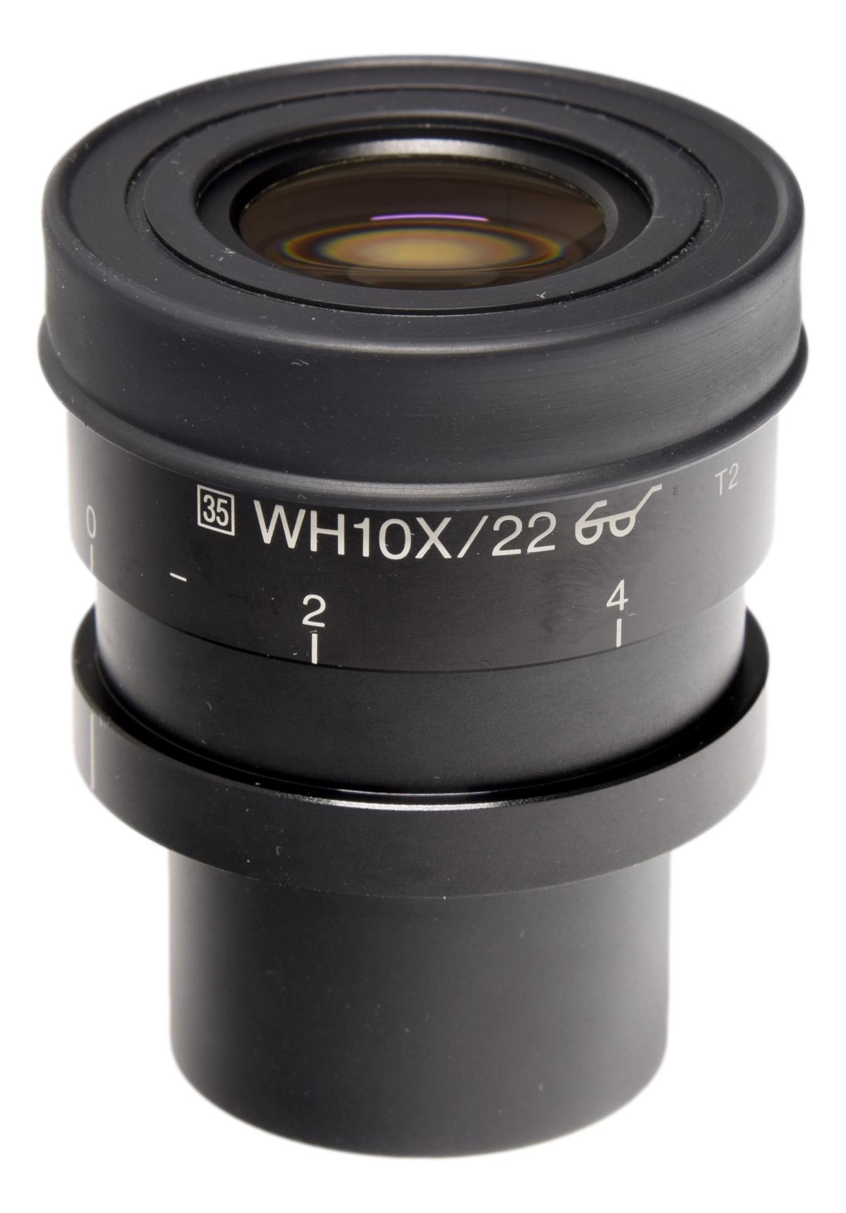 Olympus 35 WH10x/22 Microscope Eyepiece – Microscope Central
