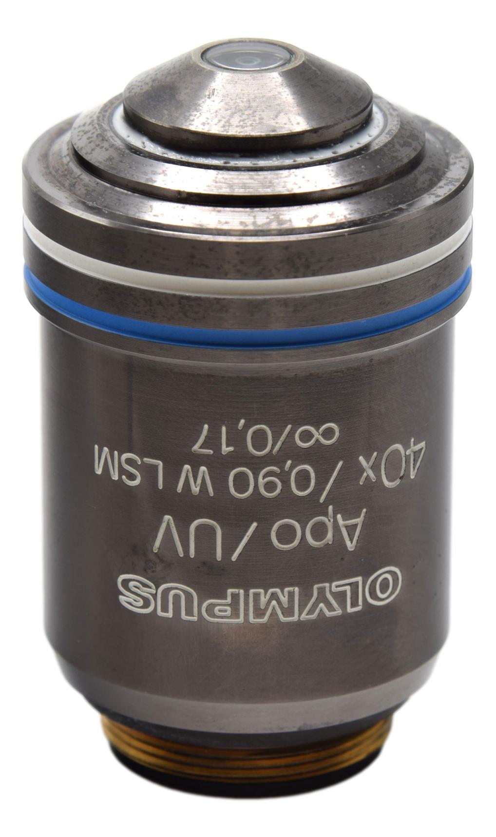 Olympus Apo UV 40x W LSM Water Objective - 1-UB635F