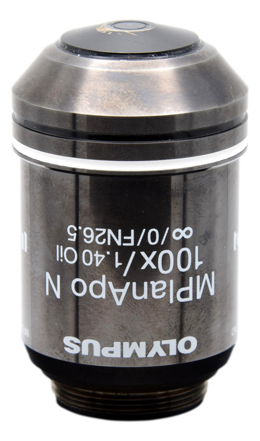 Olympus MPlanApo N 100x Oil Microscope Objective