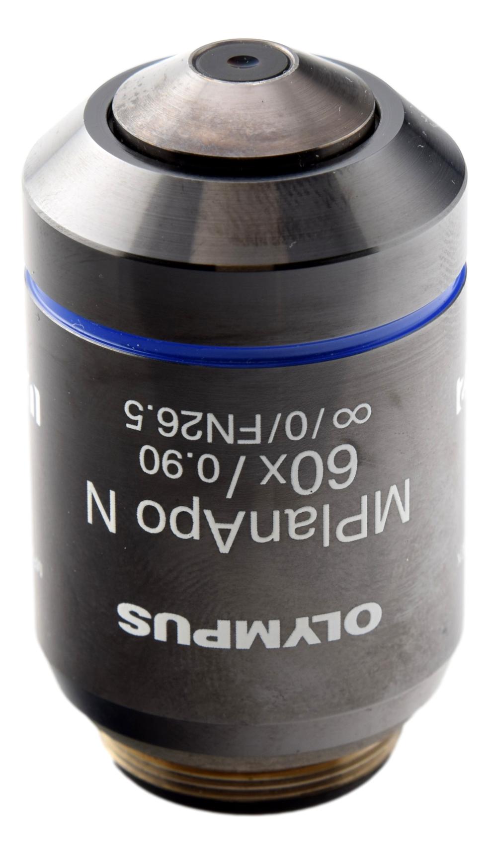 Olympus MPlanAPO N 60x Microscope Objective -1-U2M931
