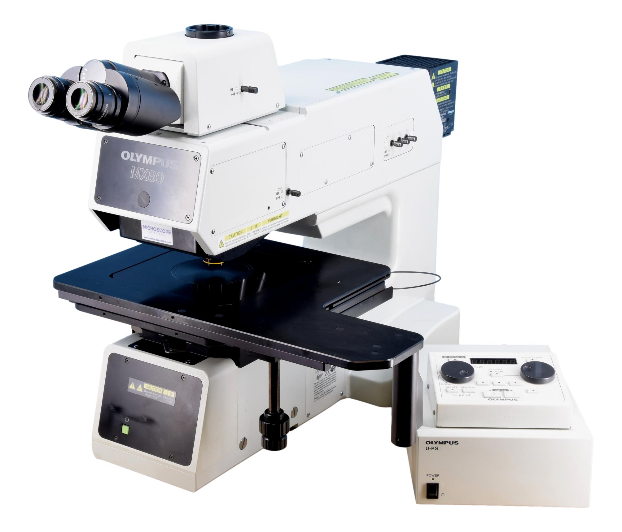 Olympus MX80 Automated Metallurgical Microscope – Microscope Central