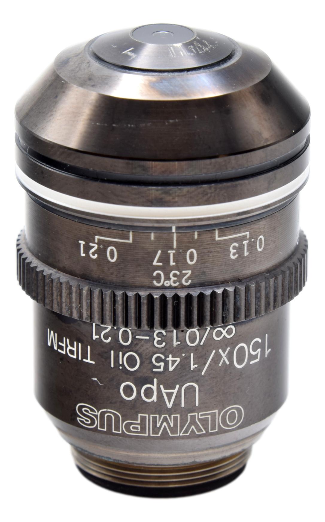 Olympus UApo 150x Oil TIRFM Microscope Objective – Microscope Central