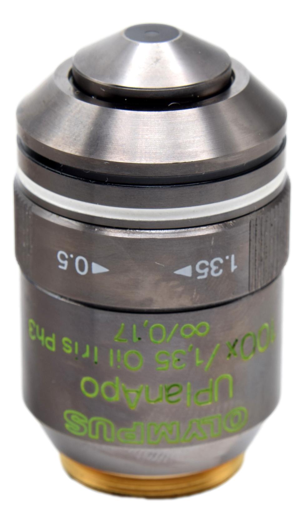 Olympus UPlanAPO 100x Phase - 1-UC836