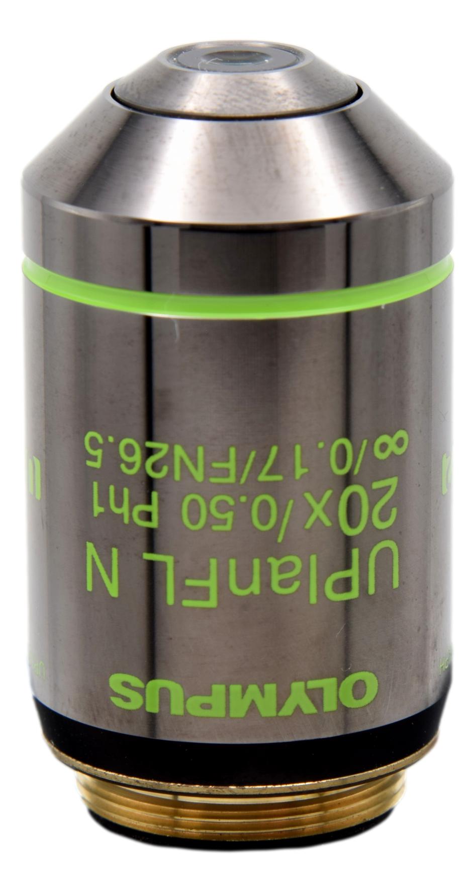 Olympus UPlanFL N 20x Ph1 Microscope Objective