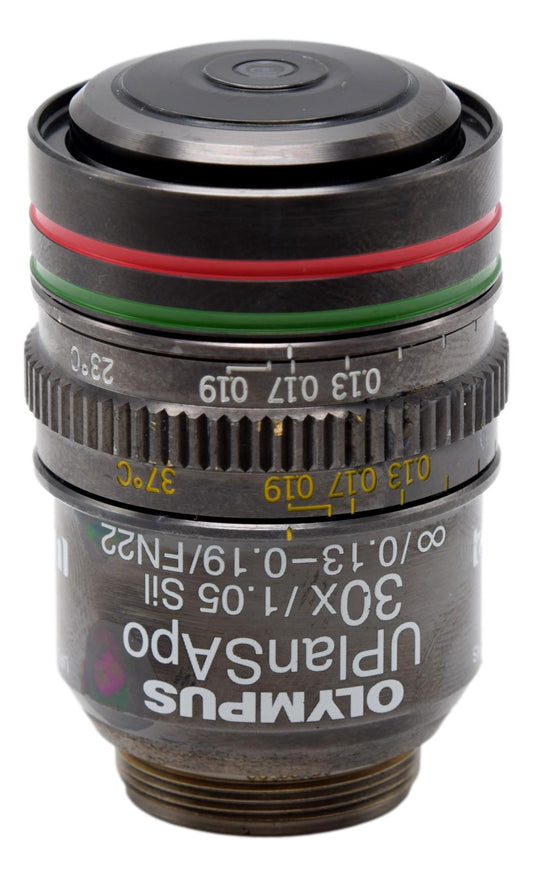 Olympus UPlanSApo 30x Sil Microscope Objective