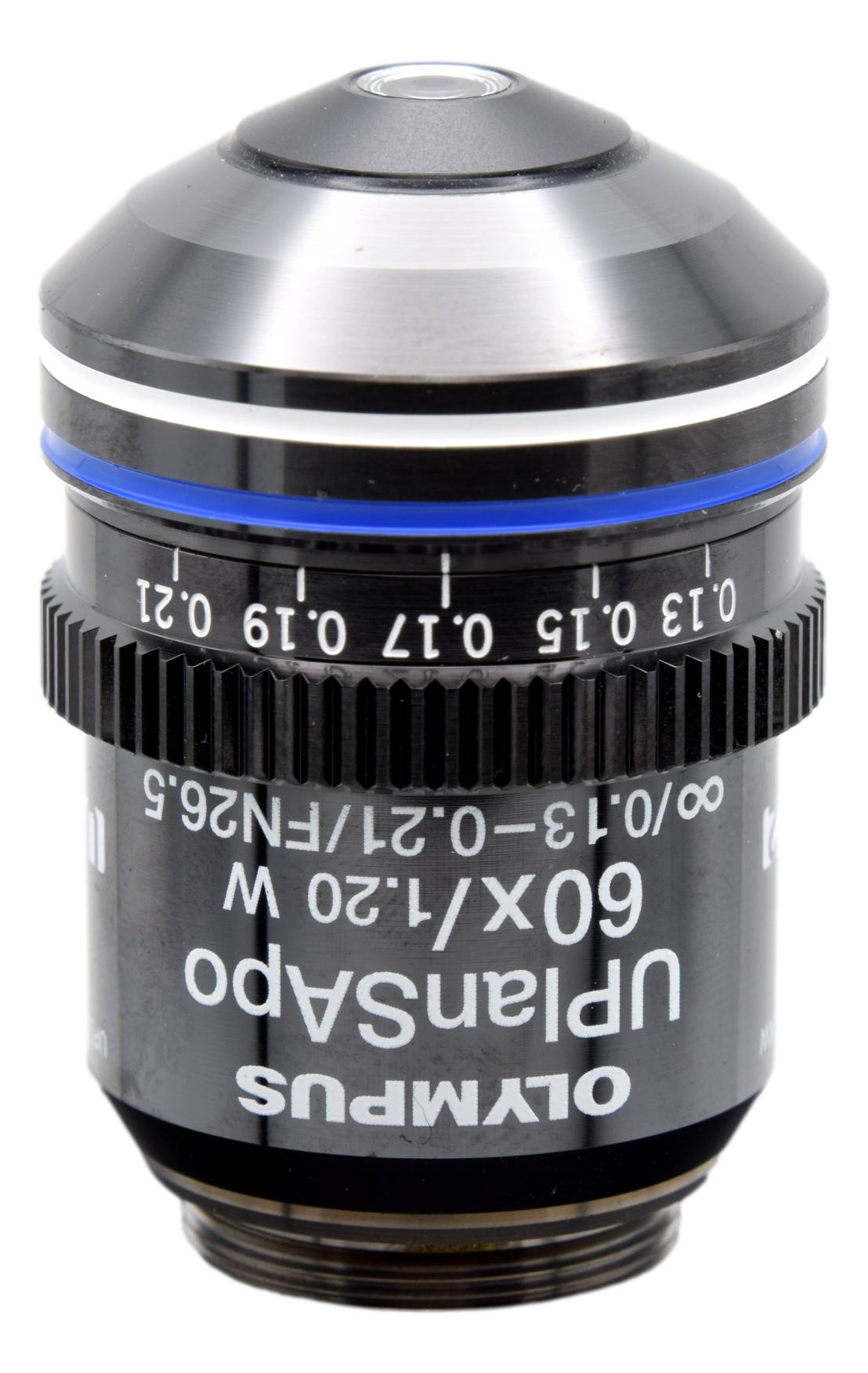 Olympus UPlanSApo 60x Water Immersion Microscope Objective