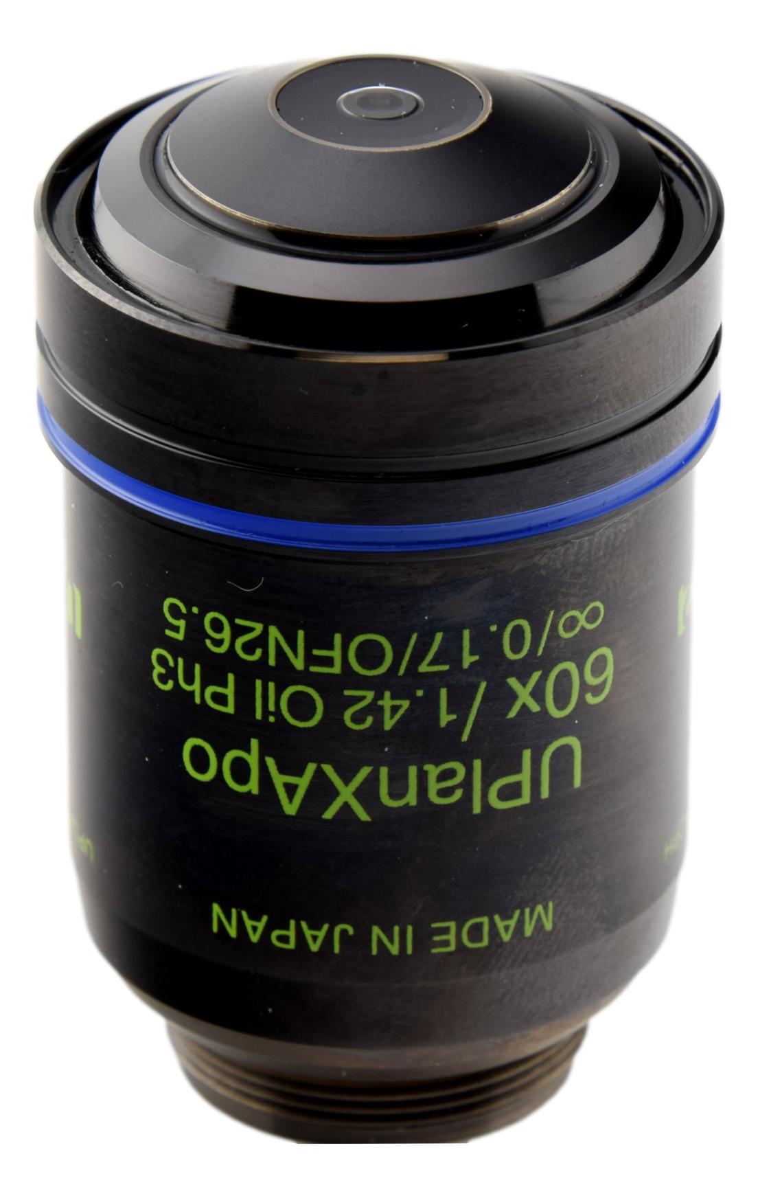 Olympus UPlanXApo 60x Oil Phase Contrast Objective