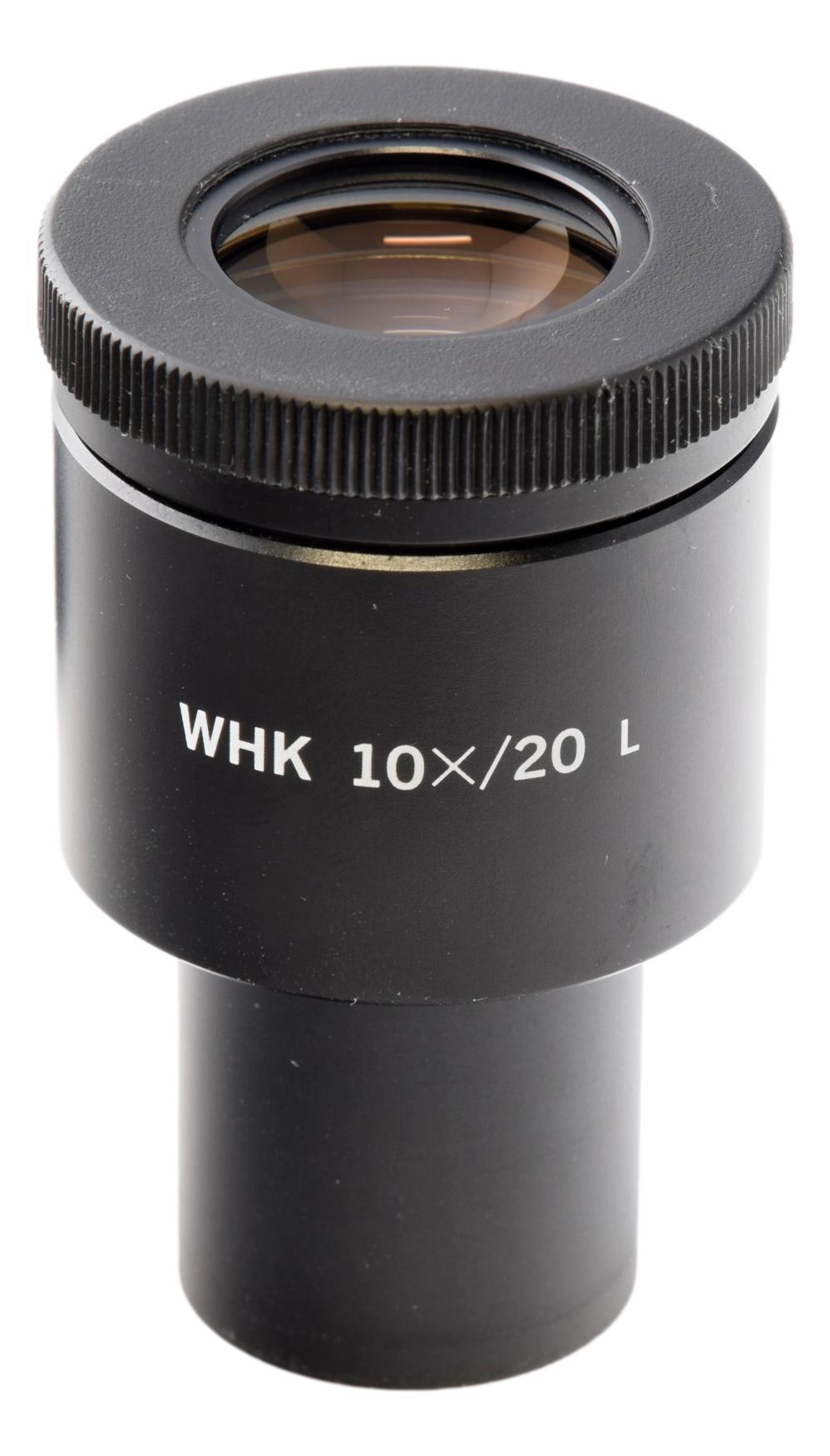 Olympus WHK 10x/20 L Eyepiece |MicroscopeCentral.Com – Microscope