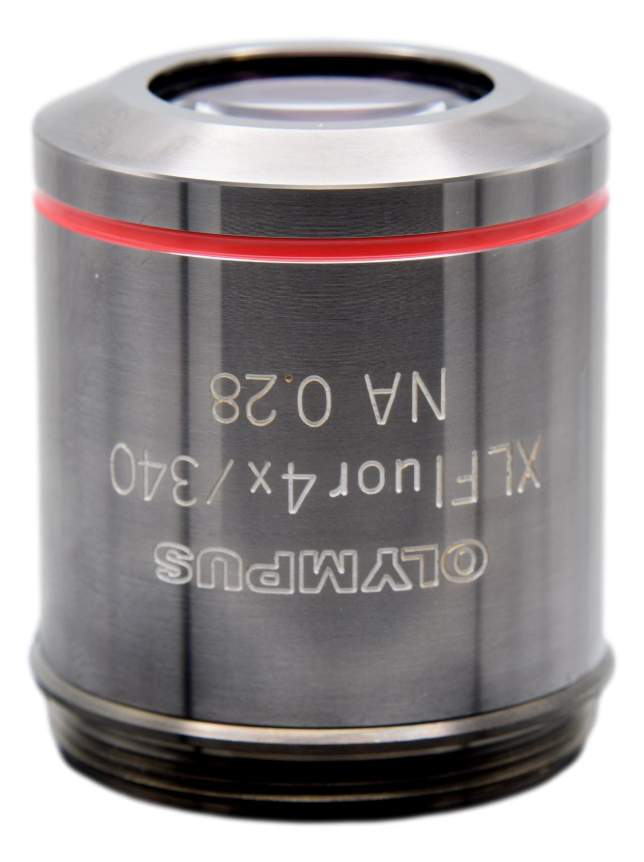 Olympus XLFluor 4x 340 Microscope Objective