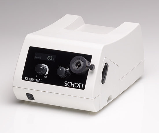 Schott KL 1500 Fiber Optic Microscope Illuminator