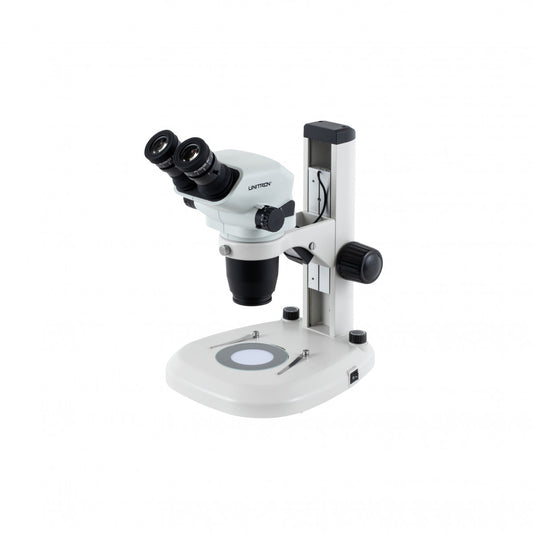 Unitron Z645 Stereo Microscope On LED Stand