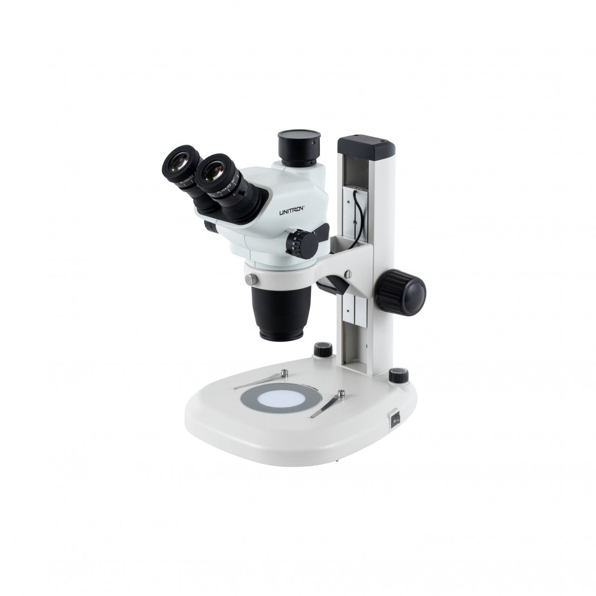 Unitron Z645 Stereo Microscope On LED Stand