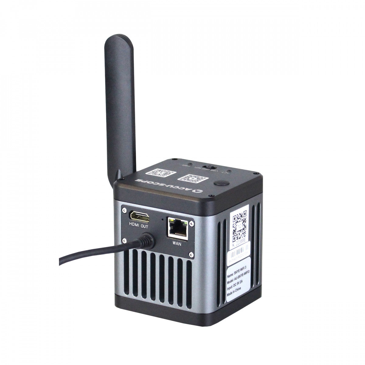 .Accu-Scope SKYE WiFi 3 Digital Microscope Camera