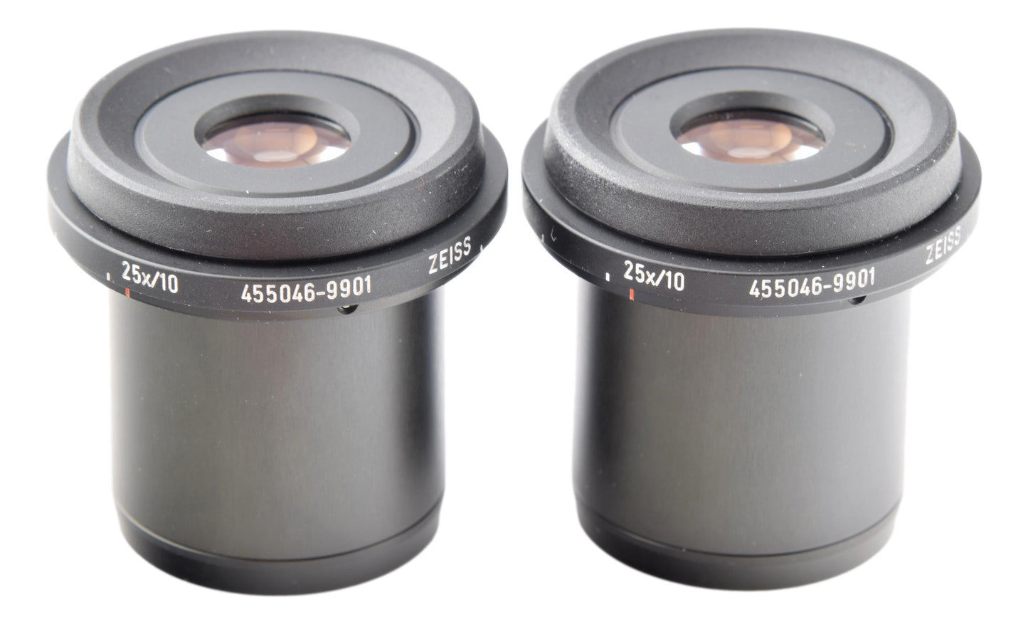 Zeiss 25x Microscope Eyepieces - 455046-9901