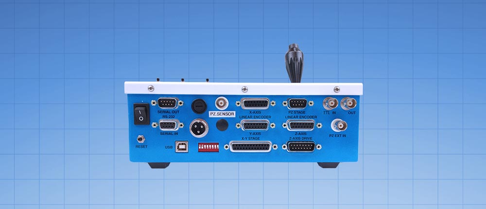 PZ-2000 FT - XYZ Automated Microscope Stage with Piezo Z-Axis and Controller