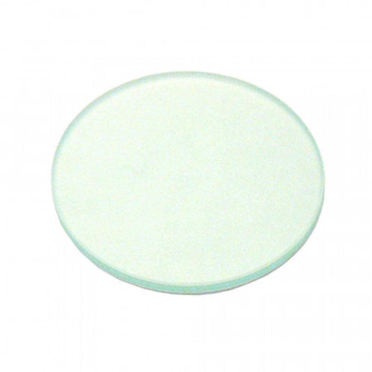 Accu-Scope Glass Stage Plate For LED Stand - 100mm