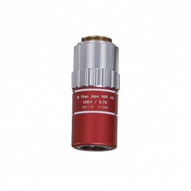 Mitutoyo 100x M Plan APO NIR High Resolution Objective - 378-864-5