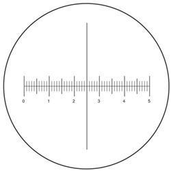 Motic PSM-1000 Microscope Eyepiece Reticules