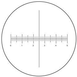 Eyepiece Reticle For Unitron Z730 Microscope - Microscope Central