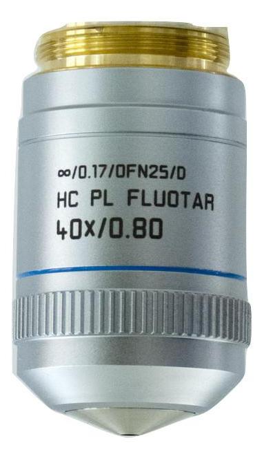 Leica HC PL Fluotar 40x Objective - 11506382 – Microscope Central