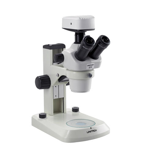Unitron Z730 Stereo Microscope on E-LED Stand 7x - 30x