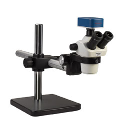 Unitron Z730 Stereo Microscope on Boom Stand 7x - 30x