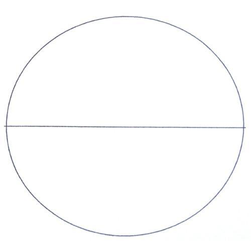 Diametral Line Reticle KR-805