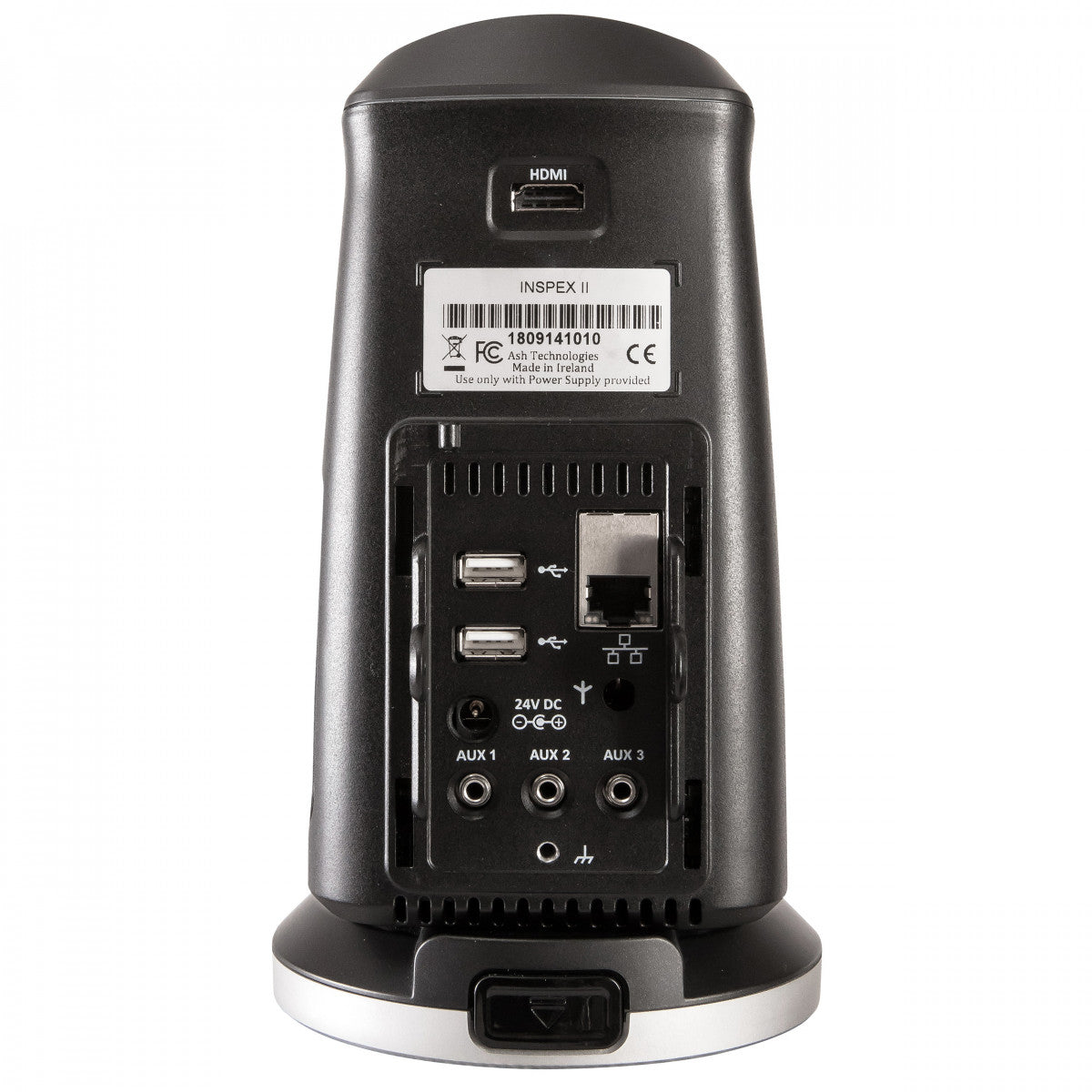 Ash Vision Inspex II Digital Microscope System On Flex Arm Stand