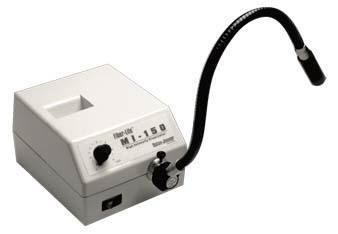 Dolan Jenner Fiber-Lite MI-150 Halogen Fiber Optic Single Gooseneck Illuminator - MI-150SG - Microscope Central