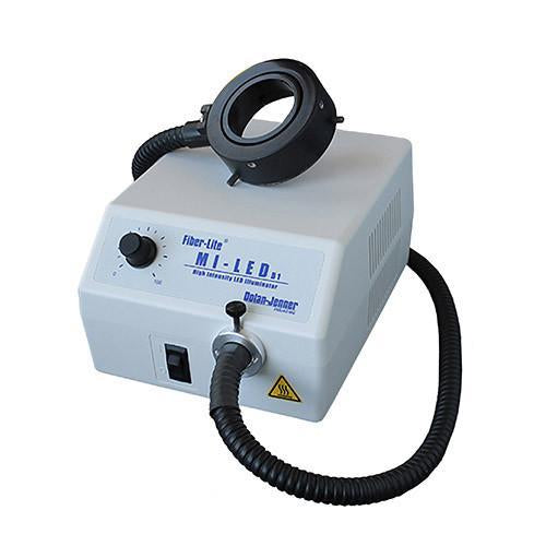Dolan Jenner Fiber Lite Mi-LED Fiber Optic Ring Light Illuminator - Mi-LED-US-RB / RL - Microscope Central