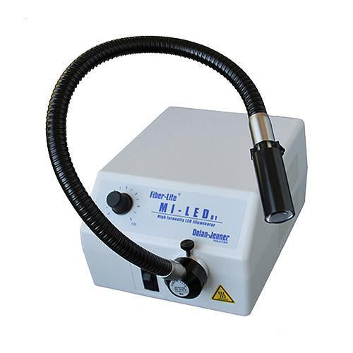 Dolan Jenner Fiber Lite Mi-LED Fiber Optic Single Gooseneck Illuminator - Mi-LED-US-SG - Microscope Central