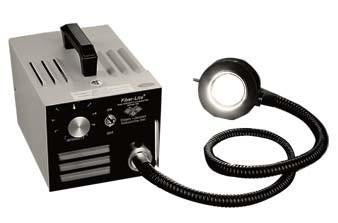 Dolan Jenner Fiber-Lite 180 Ring Light Illuminator - 360-1 RL - Microscope Central