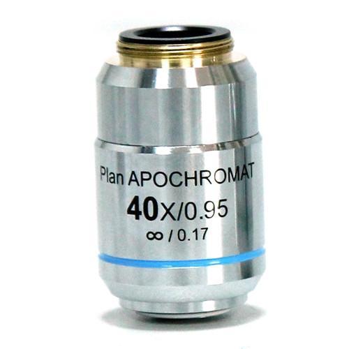 Plan Apochromat Objectives for Motic BA410 Elite Microscope