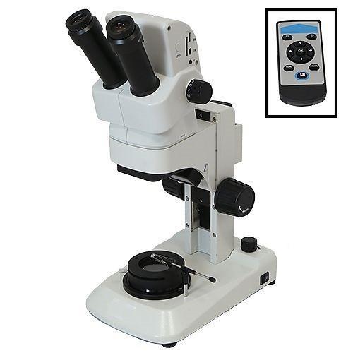 Accu-Scope 3078-HDR Gemological Microscope - Microscope Central