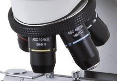 Achromatic Super Contrast Objectives for Motic B1 & B2 Microscope Series - Microscope Central