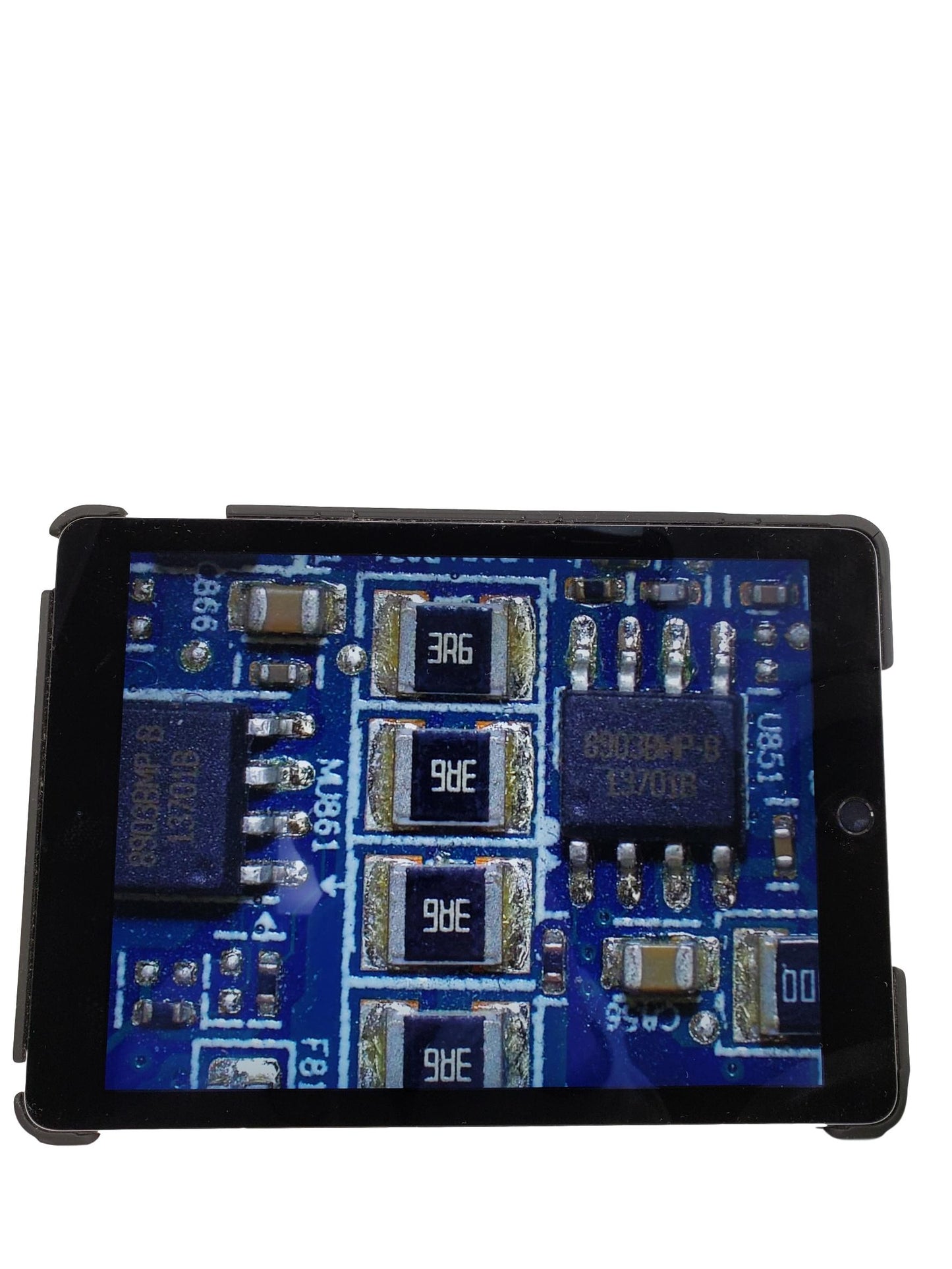 Leica S9i HD Digital WiFi Microscope On LED Stand 6.1x - 55x