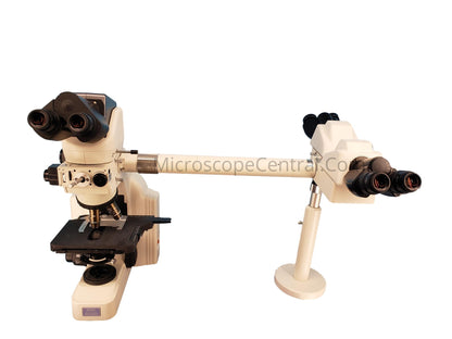 Nikon E400 3 Head Pathology Teaching Discussion Microscope